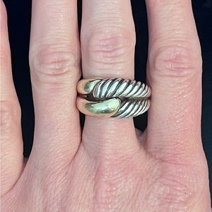 David Yurman Love Knot Ring; size 10